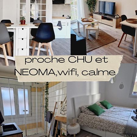 Apartamento Antoine, Madamedemconciergerie Reims Exterior foto