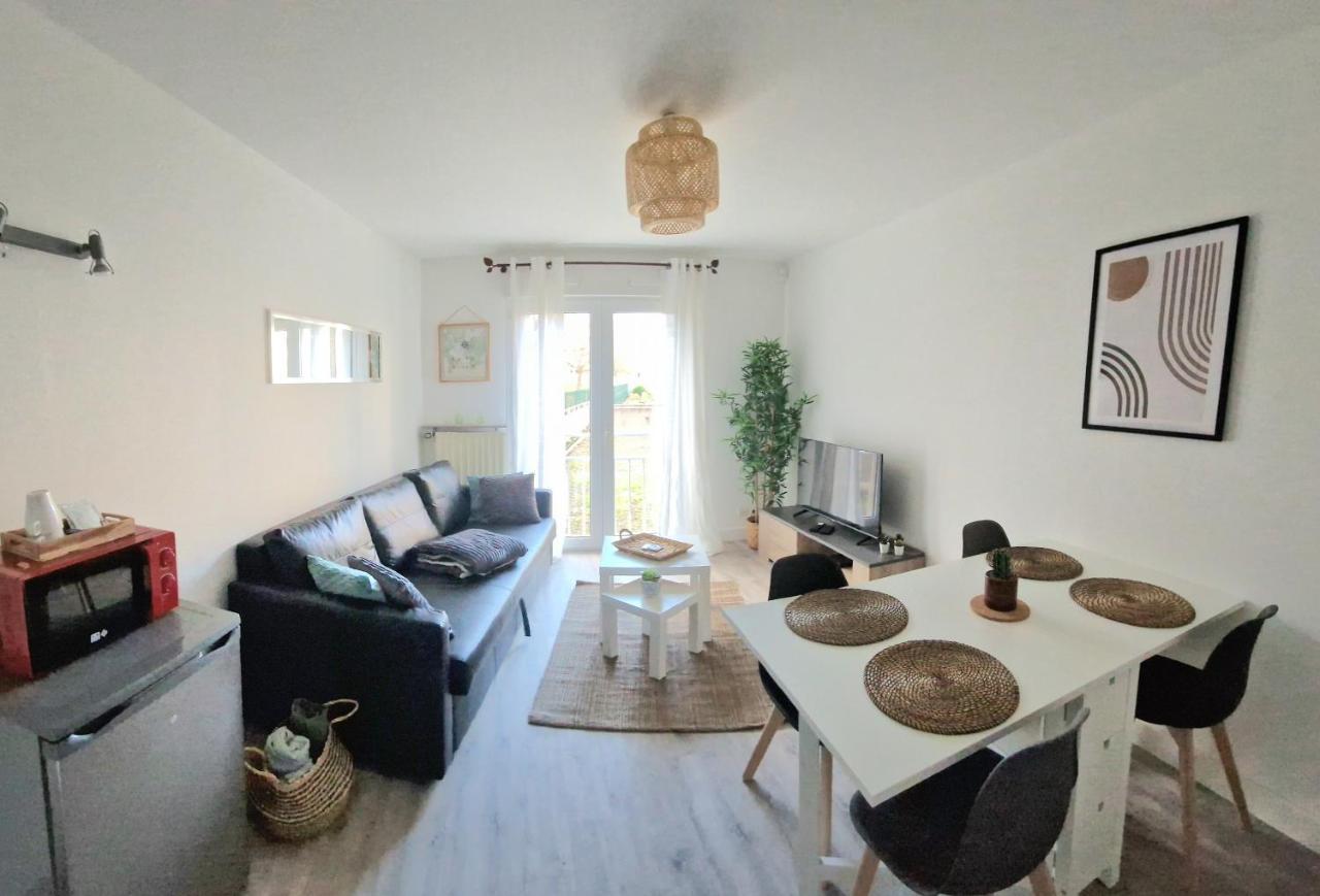 Apartamento Antoine, Madamedemconciergerie Reims Exterior foto